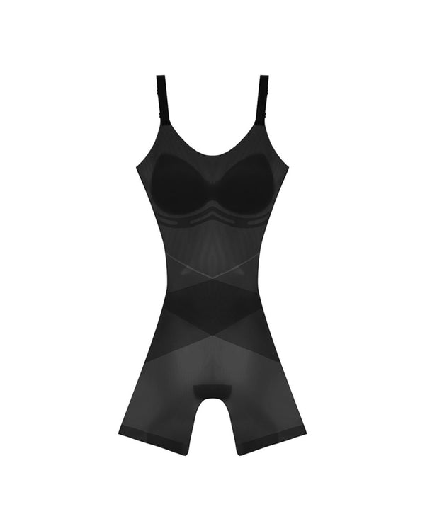 Curvvvy™ Ultradünner Atmungsaktiver Shapewear-Body