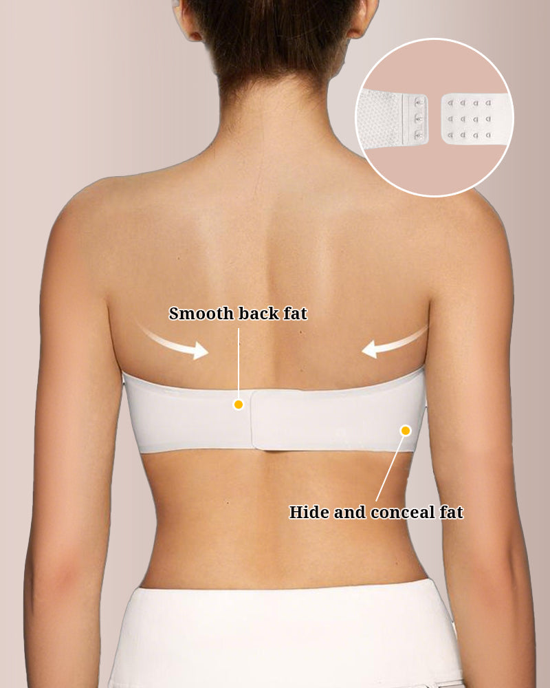 Curvvvy® Wireless Padded Bandeau Bra