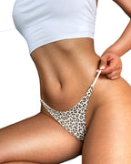 Curvvvy® ForLove – Low-Rise Cotton Double Strap Semi-Thong
