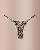 Brown Leopard Print