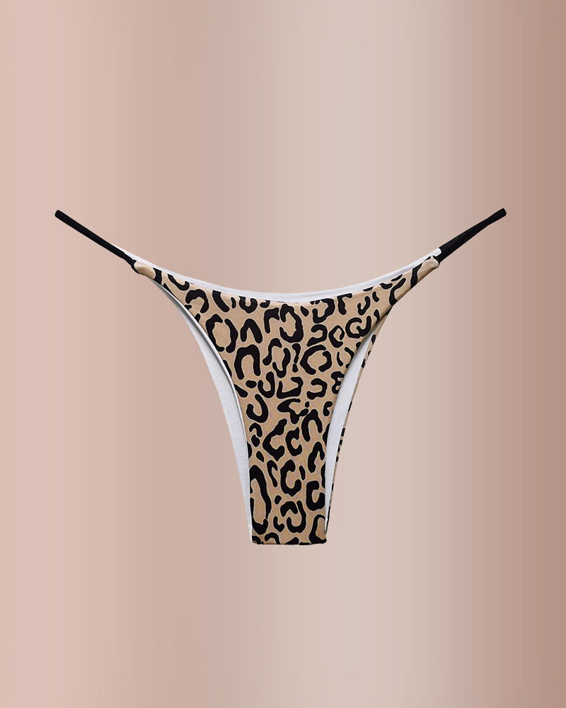 Curvvvy® ForLove – Low-Rise Cotton Double Strap Semi-Thong
