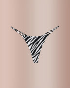 Curvvvy® ForLove – Animal Print Thin Strap Thong