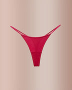 Curvvvy® ForLove – Animal Print Thin Strap Thong