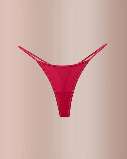 Curvvvy® ForLove – Animal Print Thin Strap Thong curvvvy