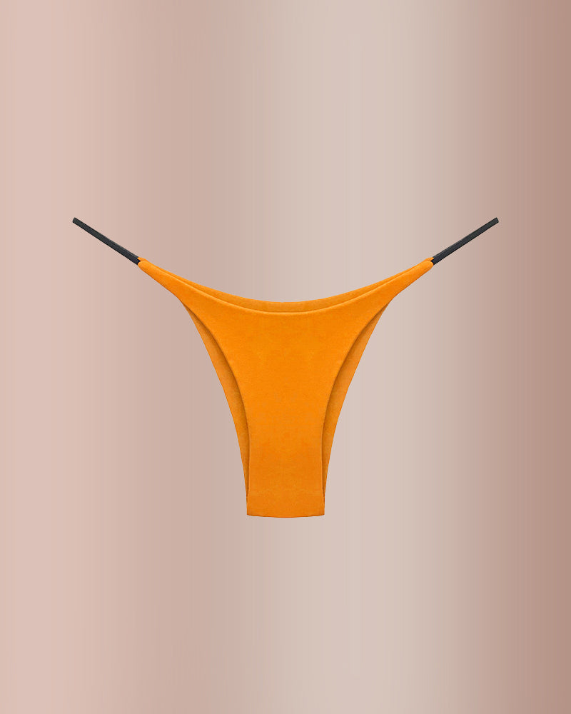 Curvvvy® ForLove – Low-Rise Cotton Double Strap Semi-Thong
