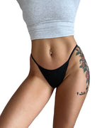 Curvvvy® ForLove – Animal Print Thin Strap Thong