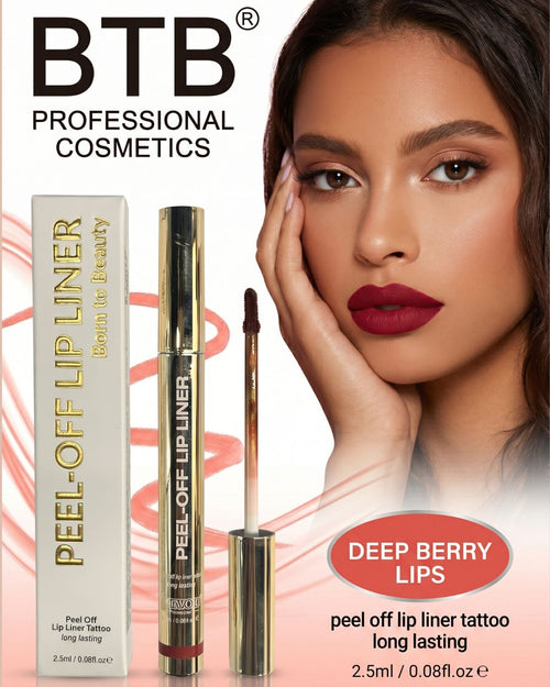 Curvvvy™ BTB Wonder Blading Metallic Gold Lip Stain Masque 2.5ml