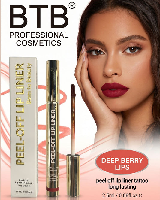 Curvvvy™ BTB Wonder Blading Metallic Gold Lip Stain Masque 2.5ml