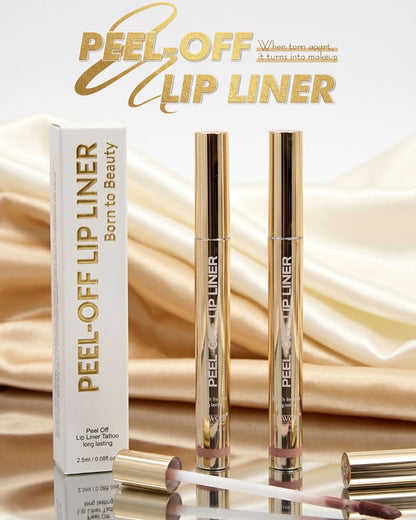 Curvvvy™ BTB Wonder Blading Metallic Gold Lip Stain Masque 2.5ml
