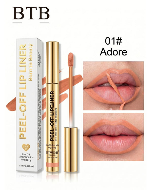 Curvvvy™ BTB Wonder Blading Metallic Gold Lip Stain Masque 2.5ml