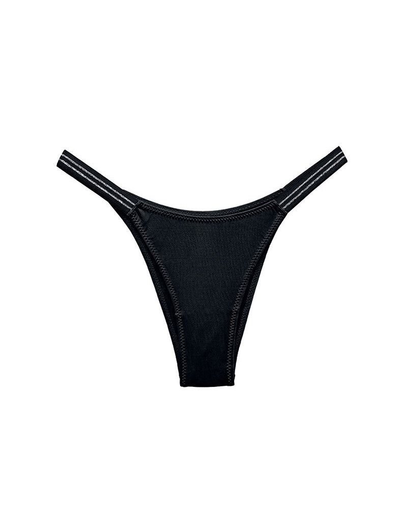 Curvvvy WildFit – Bikini sin costuras de leopardo