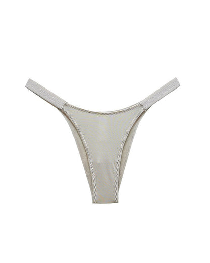 Curvvvy® SparkleGlam – Seamless Leopard Print Bikini Brief curvvvy