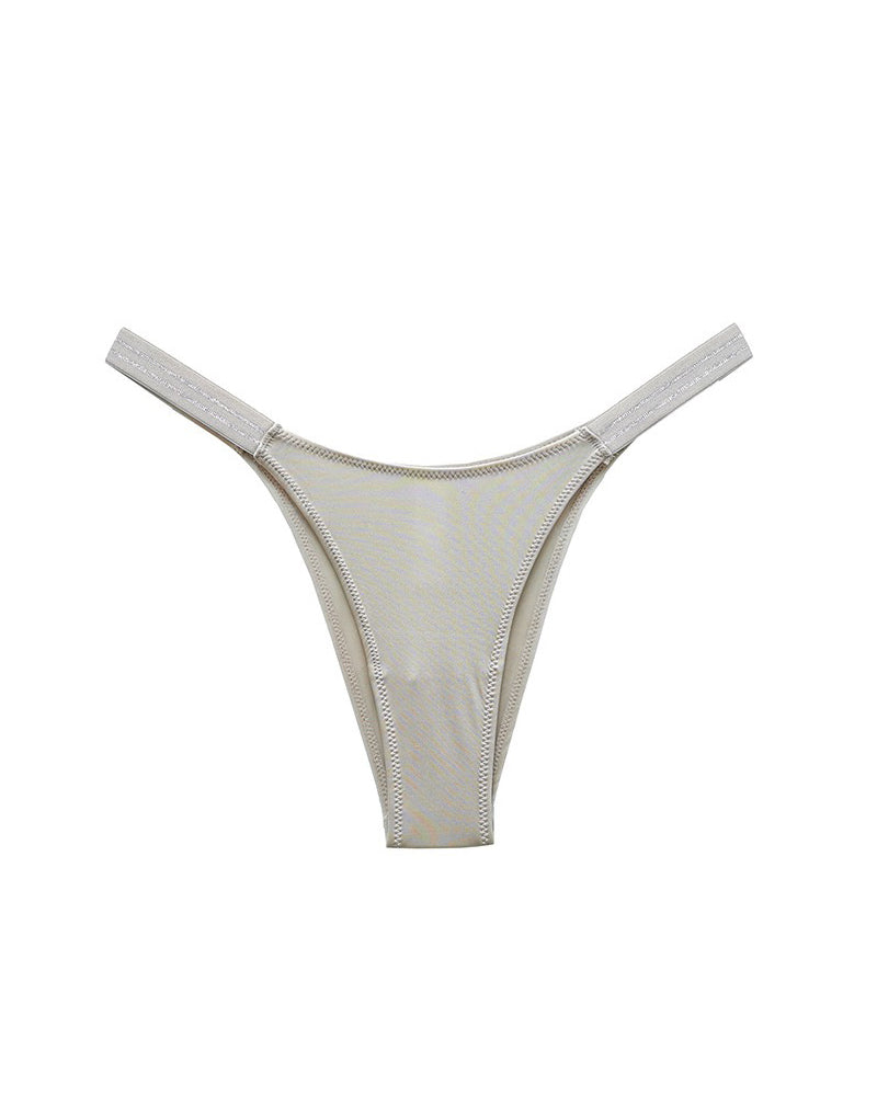 Curvvvy WildFit – Bikini sin costuras de leopardo