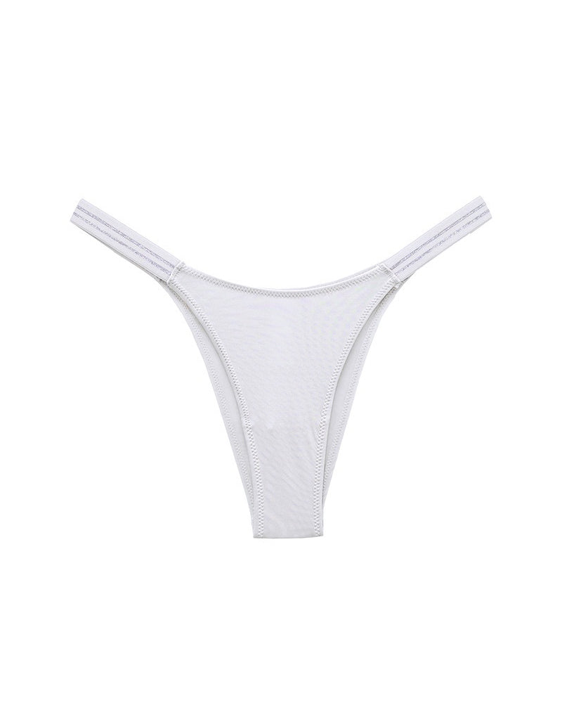 Curvvvy® SparkleGlam – Seamless Leopard Print Bikini Brief curvvvy