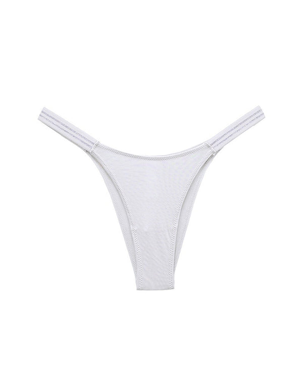 Curvvvy® SparkleGlam – Seamless Leopard Print Bikini Brief curvvvy