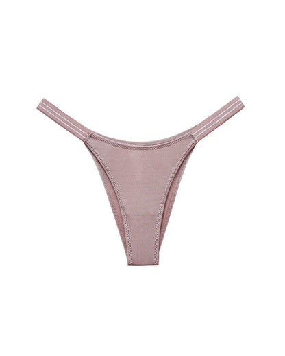 Curvvvy® SparkleGlam – Seamless Leopard Print Bikini Brief curvvvy