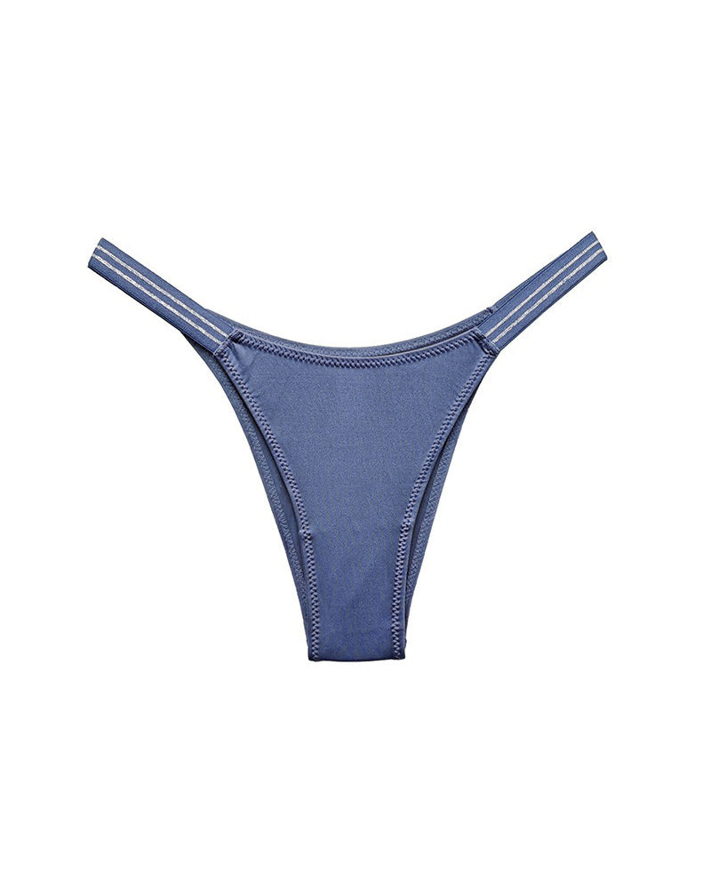 Curvvvy WildFit – Bikini sin costuras de leopardo