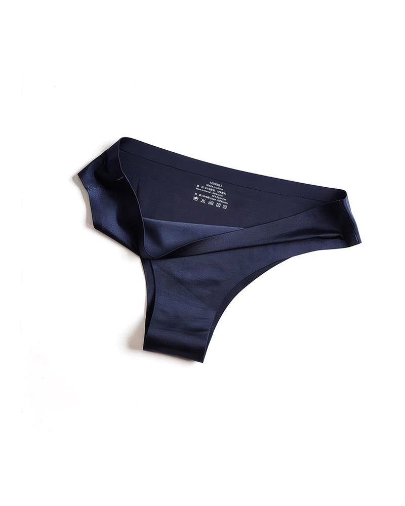 Curvvvy® IceSilk – Invisible Microfiber Thong curvvvy