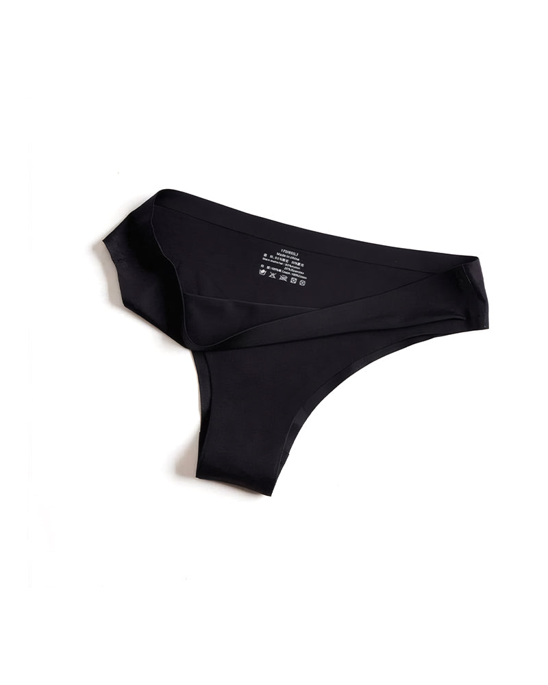 Curvvvy® IceSilk – Invisible Microfiber Thong curvvvy