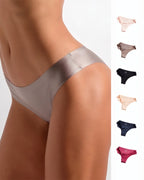 Curvvvy® IceSilk – Invisible Microfiber Thong
