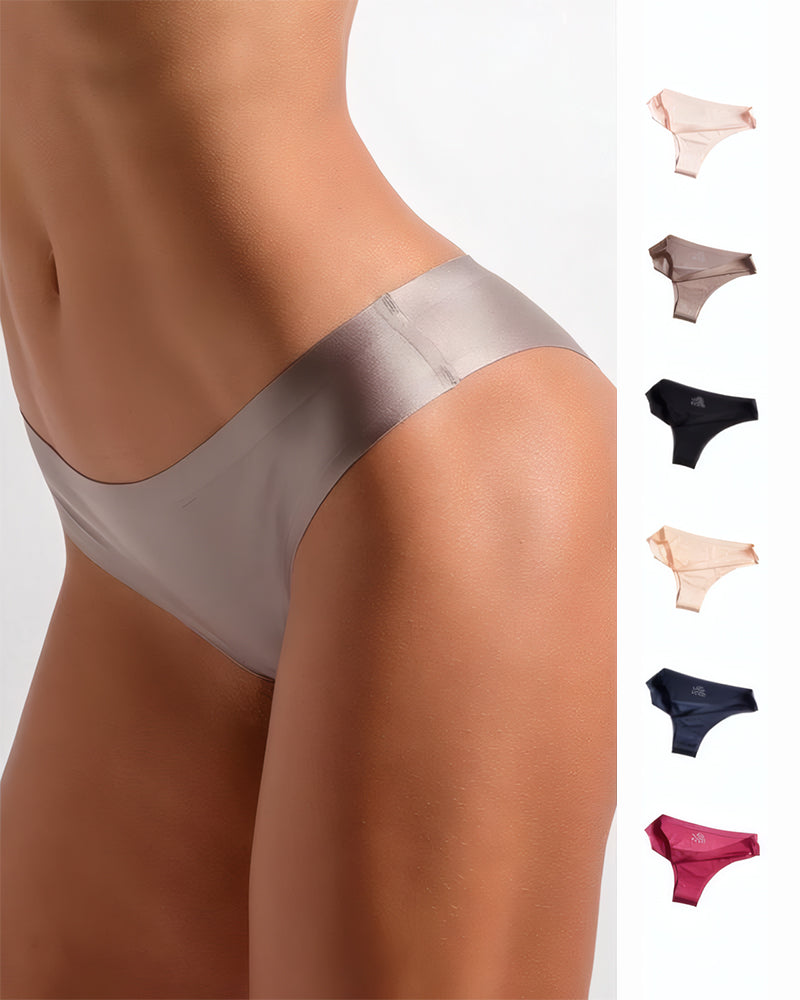 Curvvvy® IceSilk – Invisible Microfiber Thong curvvvy
