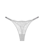 Curvvvy® BlossomLace – Lace Thong with Sparkling Details