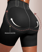 Curvvvy® CurveFlex – High-Waist Seamless Butt-Lifting Shaper Shorts