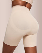 Curvvvy® CurveFlex – High-Waist Seamless Butt-Lifting Shaper Shorts