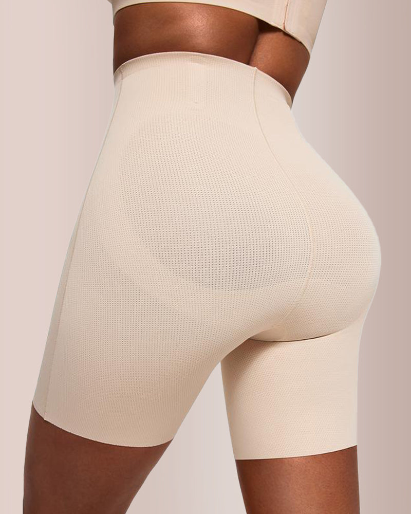 Curvvvy® CurveFlex – High-Waist Seamless Butt-Lifting Shaper Shorts