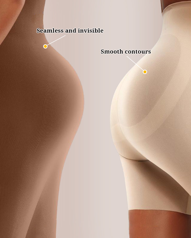 Curvvvy® CurveFlex – High-Waist Seamless Butt-Lifting Shaper Shorts