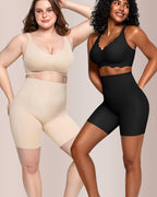 Curvvvy® CurveFlex – High-Waist Seamless Butt-Lifting Shaper Shorts