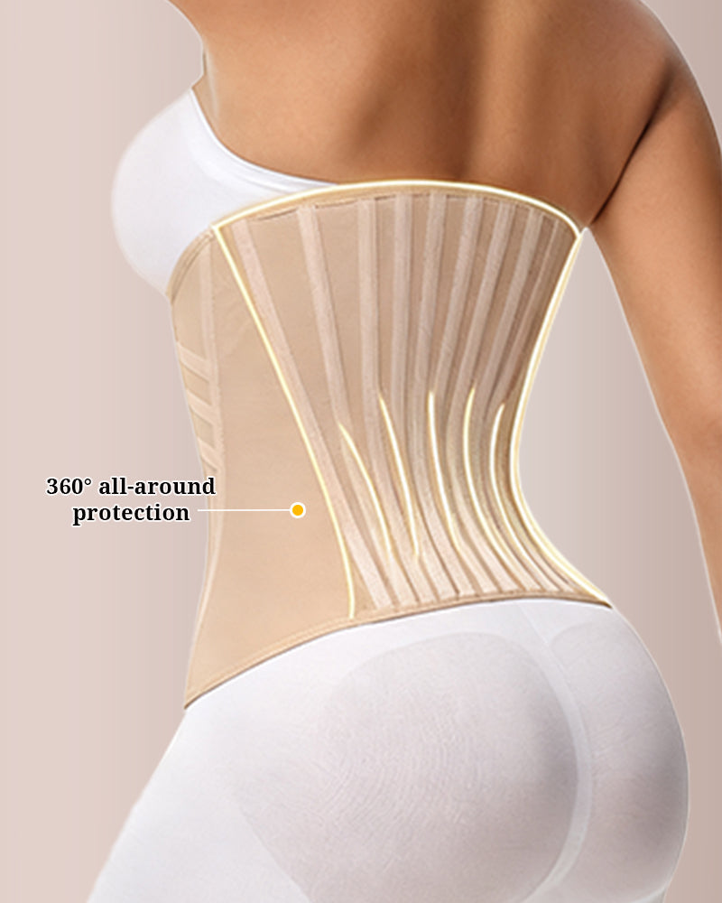 Curvvvy® CurveFlex – Tummy Control Waist Trainer Corset