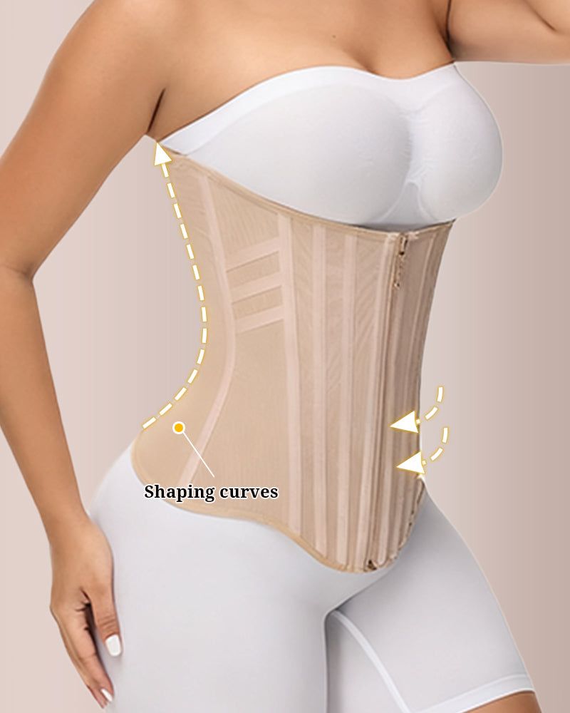 Curvvvy® CurveFlex – Tummy Control Waist Trainer Corset