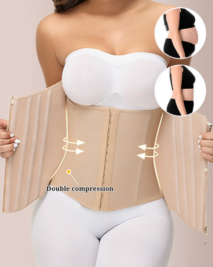 Curvvvy® CurveFlex – Tummy Control Waist Trainer Corset Curvvvy-US