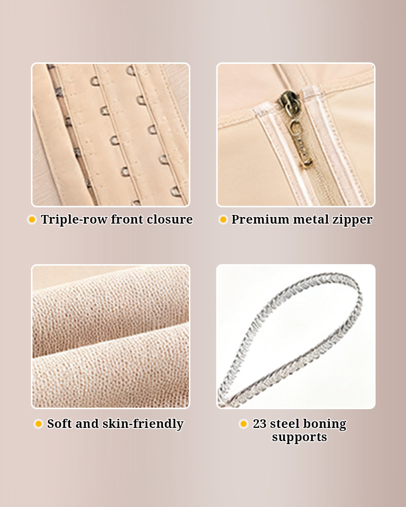 Curvvvy® CurveFlex – Tummy Control Waist Trainer Corset Curvvvy-US