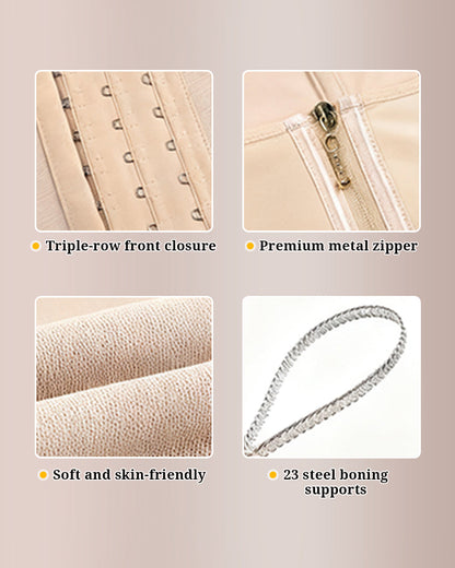 Curvvvy® CurveFlex – Tummy Control Waist Trainer Corset Curvvvy-US