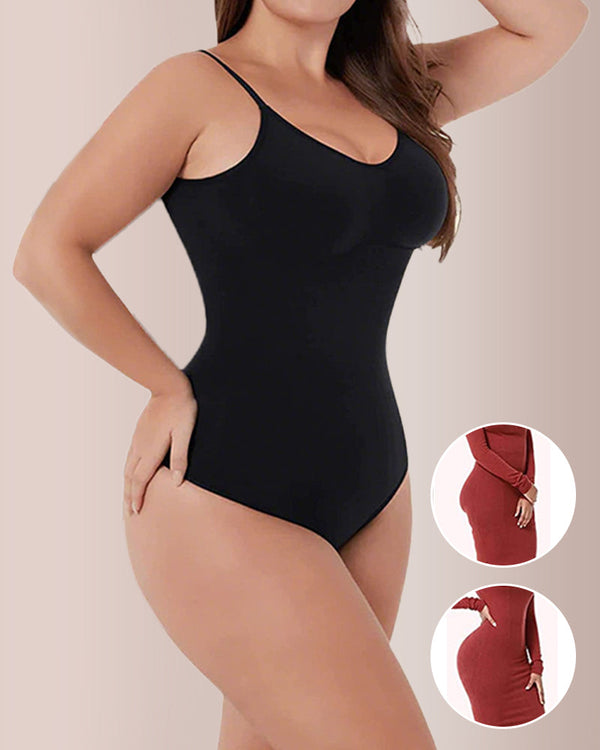 Curvvvy® CurveFlex – Seamless Backless Full-Body Shaper Bodysuit Curvvvy-US