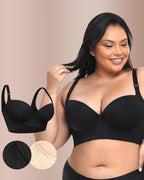 Curvvvy® Push up Back Smoothing Shaping Bra
