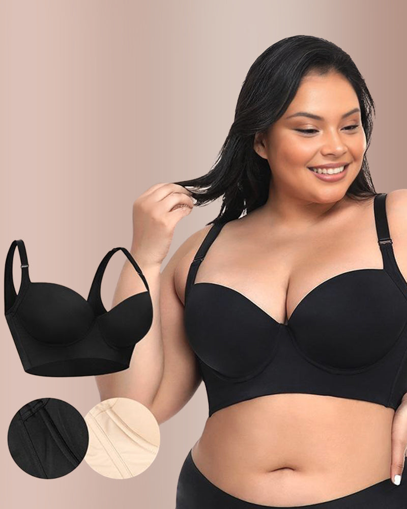Curvvvy® Push up Back Smoothing Shaping Bra