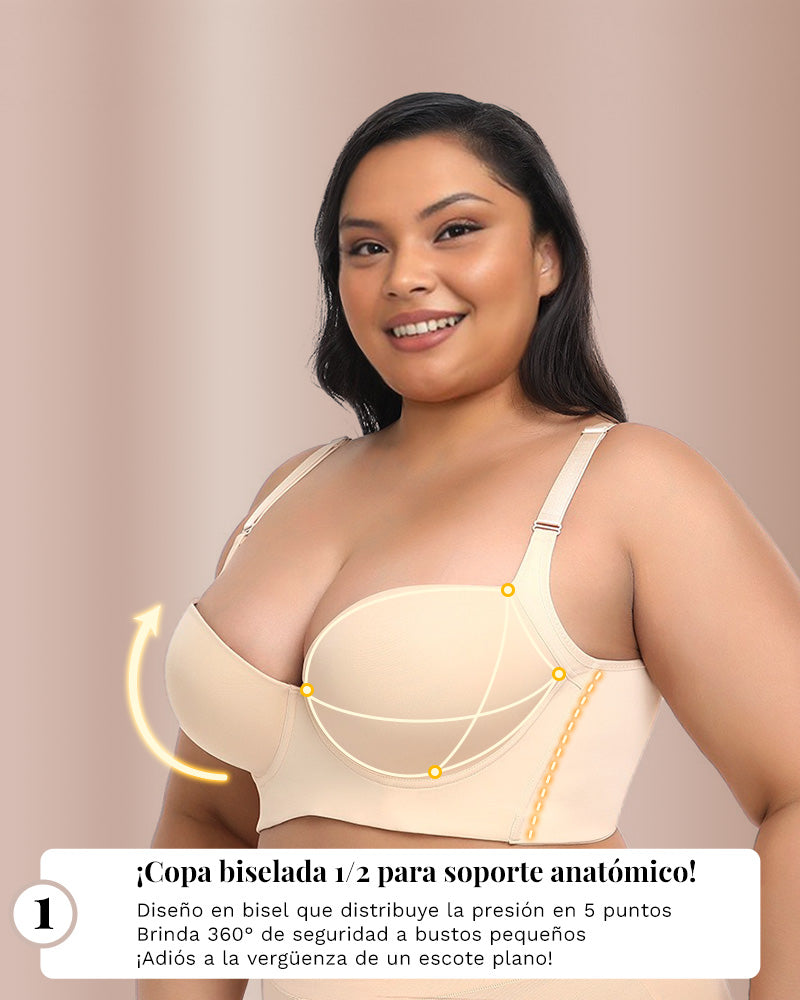 Brasier reductor con soporte estructurado