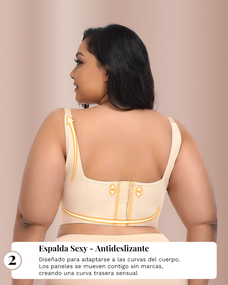 Brasier reductor con soporte estructurado