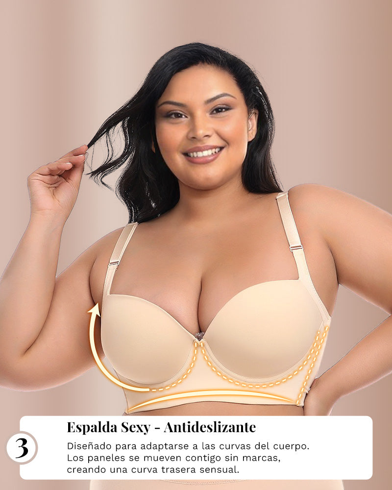 Brasier reductor con soporte estructurado