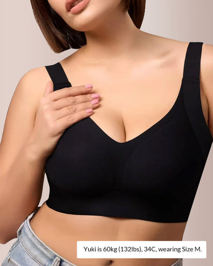 Curvvvy® Soft Comfortable Everyday Bra curvvvy