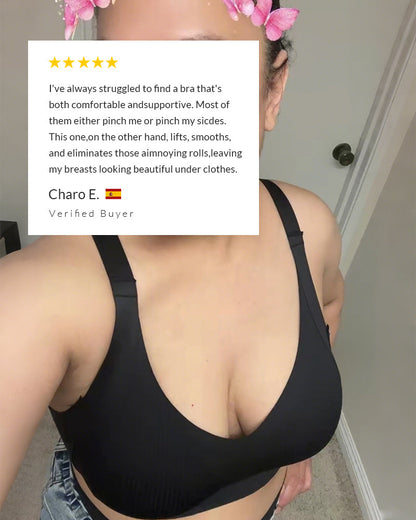 Curvvvy® Soft Comfortable Everyday Bra curvvvy