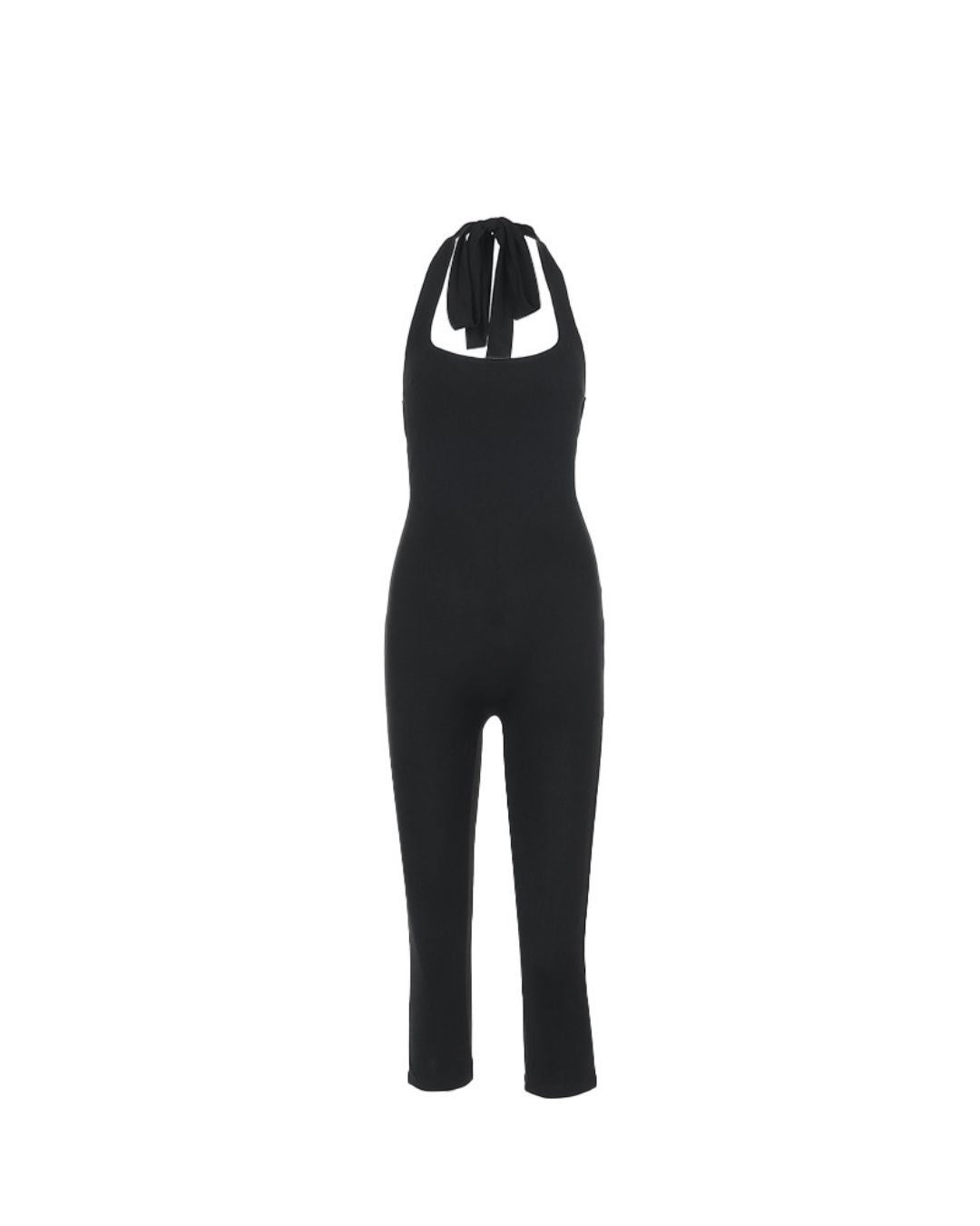 Curvvvy™ Elegant Backless Halter Jumpsuit
