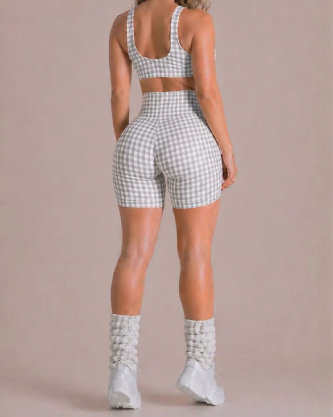 Curvvvy™ Shortcake Gingham Shorts