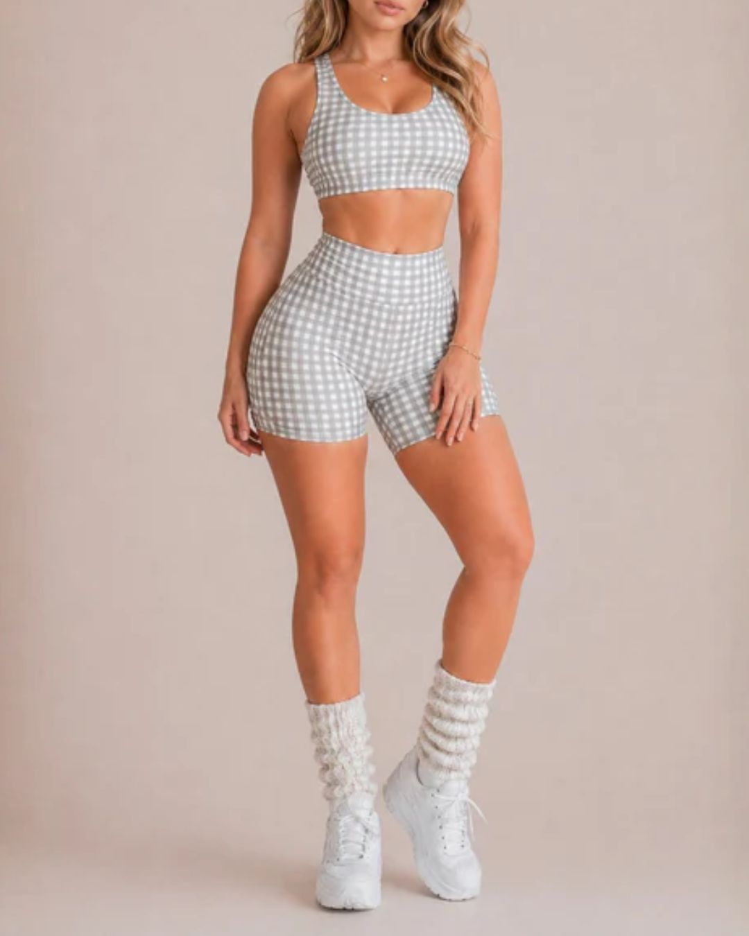 Curvvvy™ Shortcake Gingham Shorts