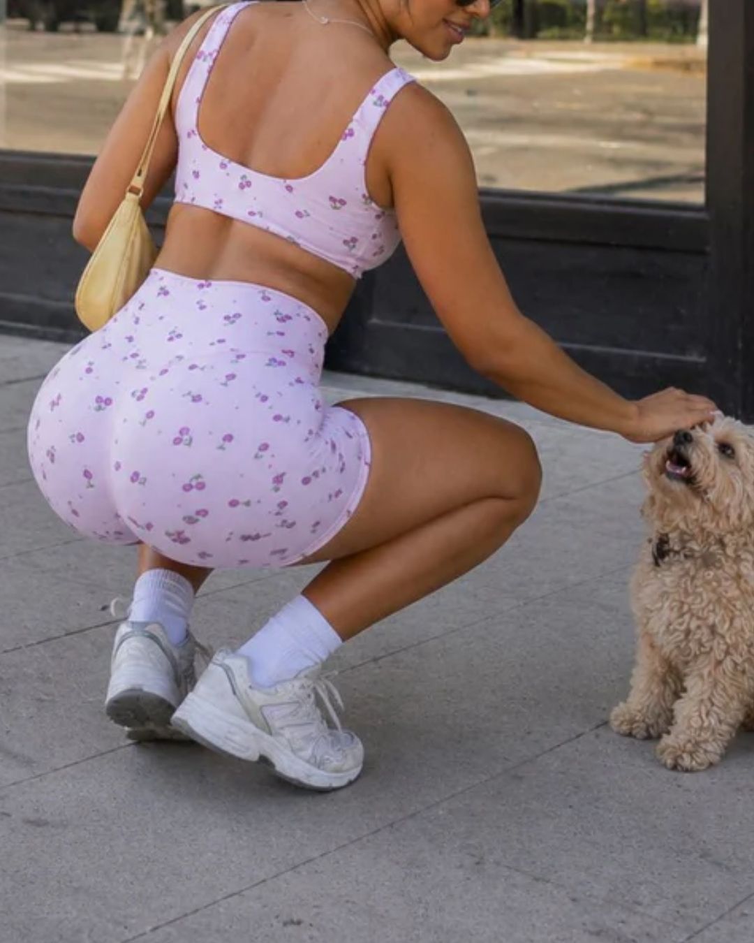 Curvvvy™ Shortcake Cherries Shorts