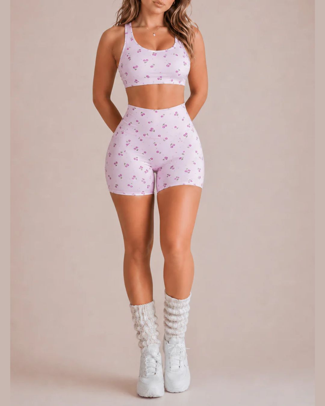 Curvvvy™ Shortcake Cherries Shorts
