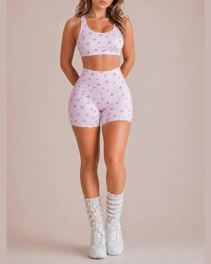 Curvvvy™ Shortcake Cherries Shorts